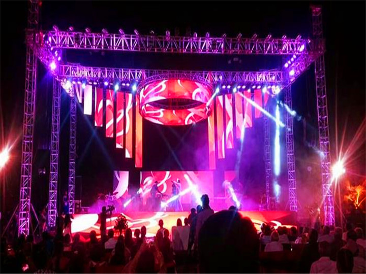 150 Indoor Events компаниясы үчүн ички P3.91 LED плиткасы панелдери