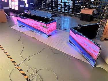 Кемчиликсиз чарчы мамыча Led экран
