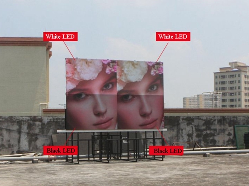ак LED караганда кара LED артыкчылыгы