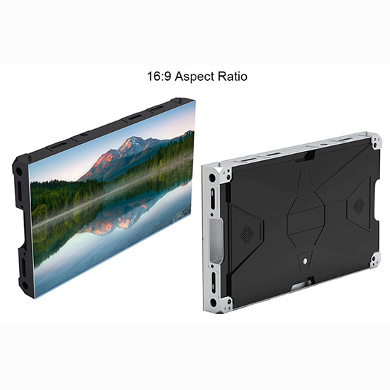 LSA Series Indoor HD 4K and 2k LED TV with 16: 9 Aspect Ratio front service Panel Small Pixel Pitch LED Video Wall Display