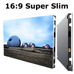 LSP Сериялар Super Slim 600 * 337.5mm Fine Pixel Pitch 16: 9 Кадрдык катышы Led Panel Наркы натыйжалуу 2K / 4K / 8K LED сыналгы үчүн видео дубал